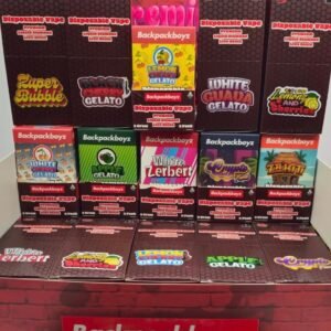 Backpack Boyz 2g Disposable