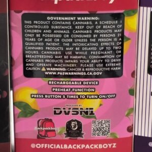 Lemonz and Cherriez Backpackboyz