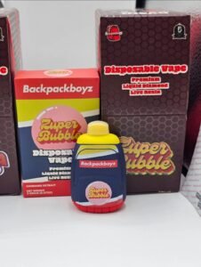 Zuper Bubble Backpackboyz 