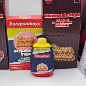 Zuper Bubble Backpackboyz