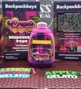 Crypto Funk Backpack Boyz