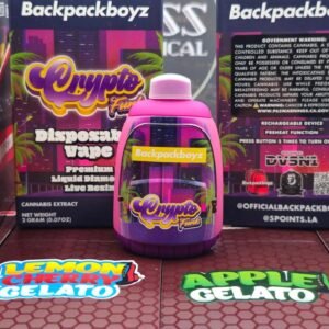 Crypto Funk Backpack Boyz