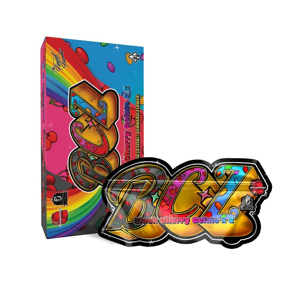 Black Cherry Zkittlez Strain