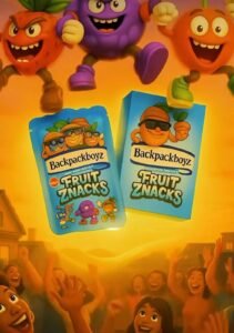 Backpackboyz Fruit Znacks 