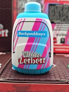 White Zerbert Backpackboyz