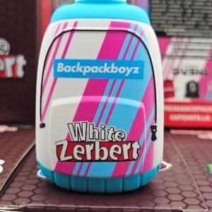 White Zerbert Backpackboyz