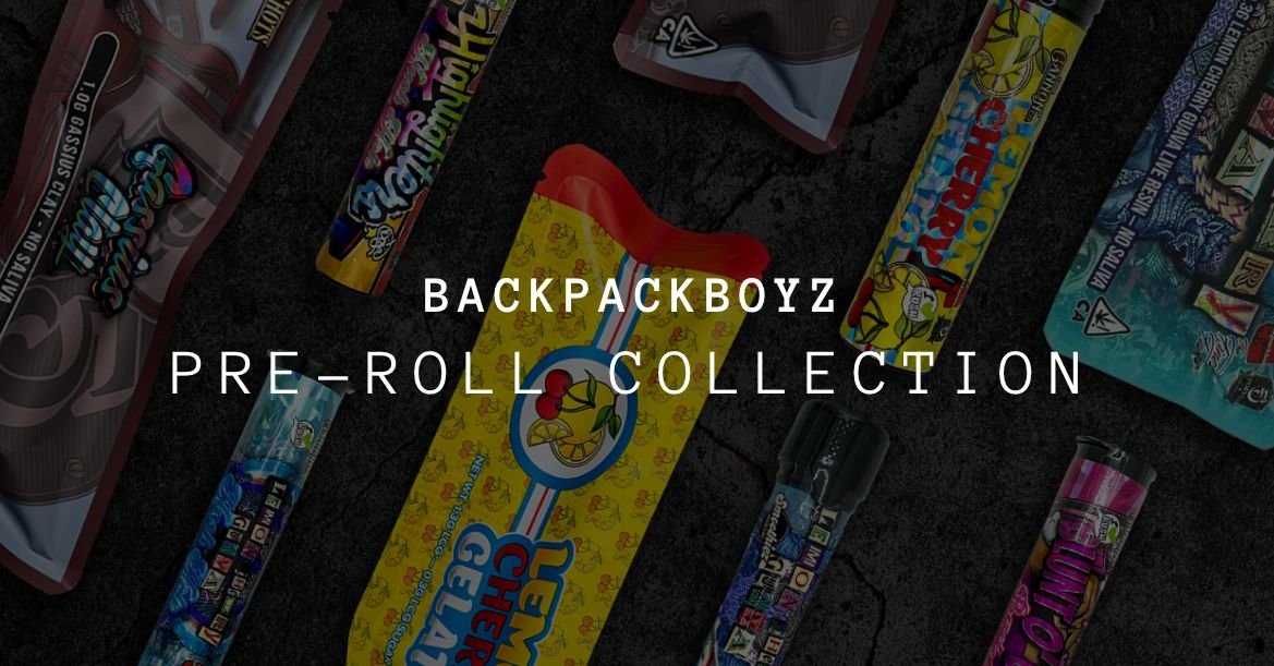 backpackboyz pre rolls