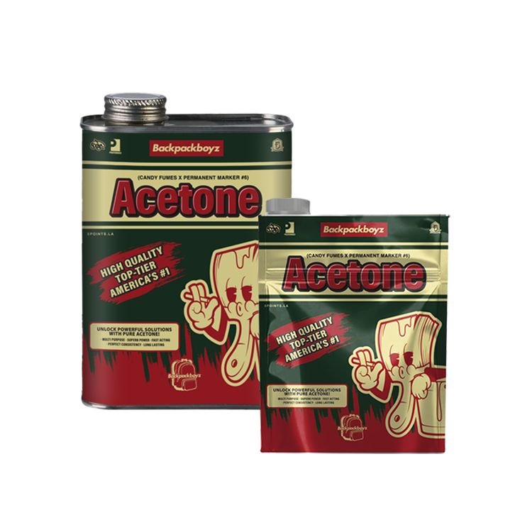 Backpackboyz Acetone